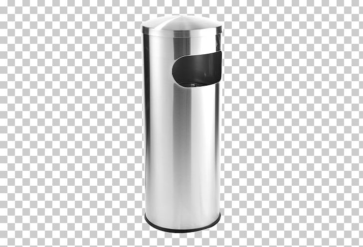 Rubbish Bins & Waste Paper Baskets Stainless Steel Lid Metal PNG, Clipart, Ashtray, Box, Cleaning, Container, Cylinder Free PNG Download