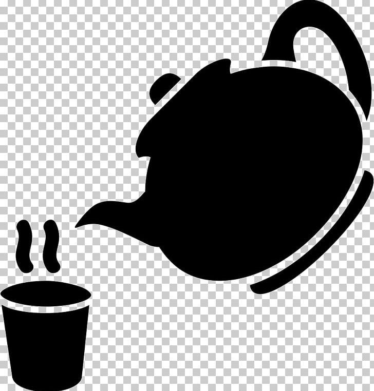 Tea Room Food Teapot PNG, Clipart, Artwork, Black, Black And White, Chinese Tea, Coffee Cup Free PNG Download
