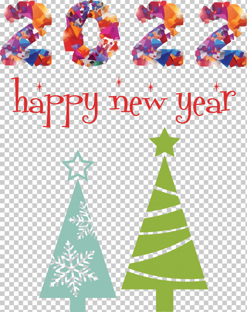 2022 Happy New Year 2022 2022 New Year PNG, Clipart, Bauble, Christmas Day, Christmas Ornament M, Christmas Tree, Gift Free PNG Download