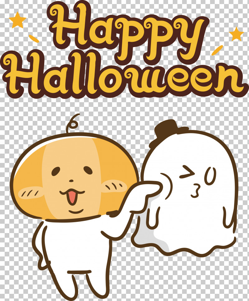 Halloween Happy Halloween PNG, Clipart, Behavior, Cartoon, Conversation, Halloween, Happiness Free PNG Download