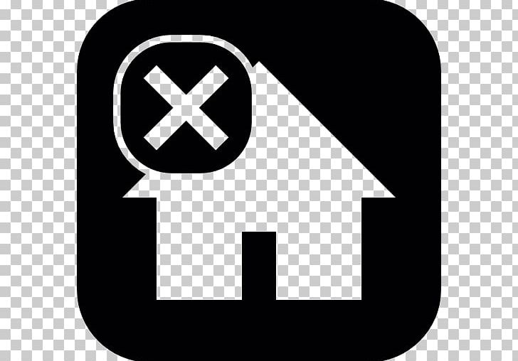 Computer Icons House Check Mark Symbol PNG, Clipart, Area, Black, Black And White, Brand, Building Free PNG Download