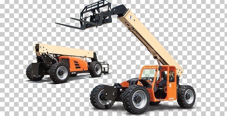 Forklift Telescopic Handler Equipment Rental Heavy Machinery Architectural Engineering PNG, Clipart, Automotive Tire, Business, Construction Equipment, Crane, Elevator Free PNG Download