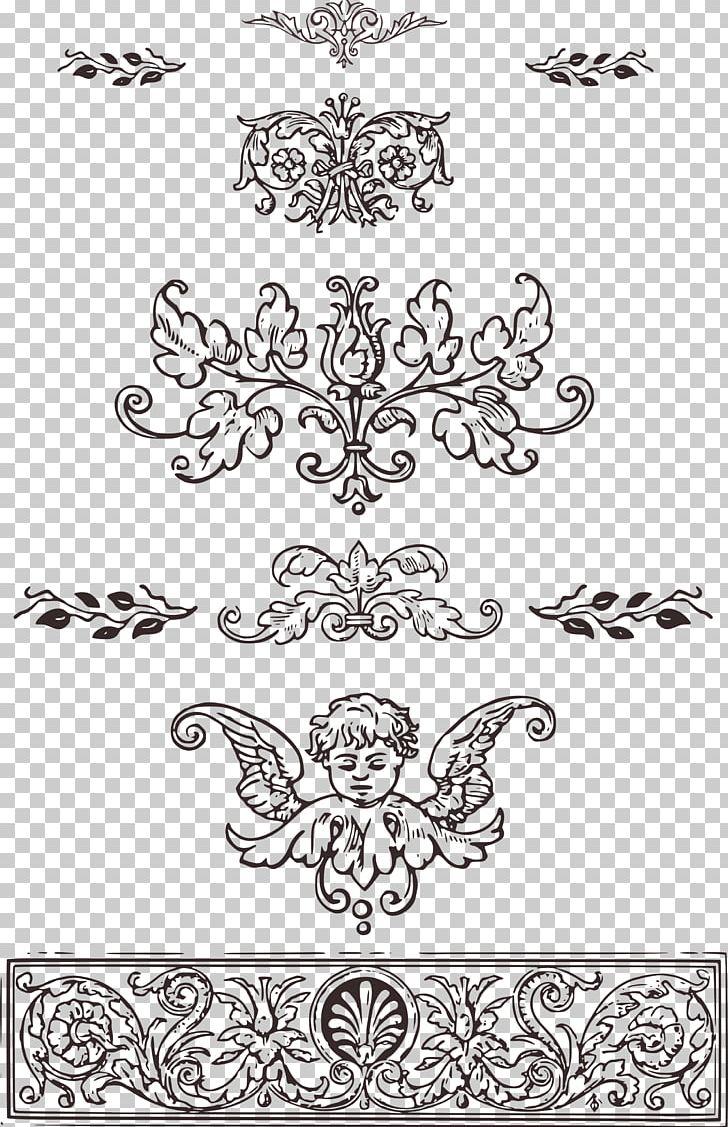 Ornament Decorative Arts PNG, Clipart, Area, Art, Black, Black And White, Calligraphy Free PNG Download