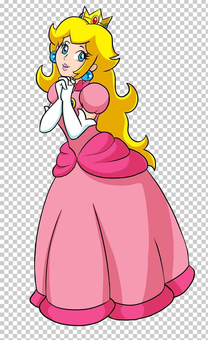 Super Princess Peach Princess Daisy Mario Bros. Super Mario Odyssey PNG, Clipart, Art, Artwork, Bowser, Drawing, Fictional Character Free PNG Download