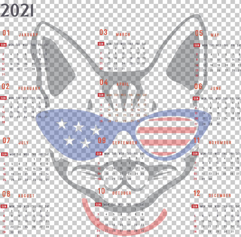 Year 2021 Calendar Printable 2021 Yearly Calendar 2021 Full Year Calendar PNG, Clipart, 2021 Calendar, Calendar System, Independence Day, Indian Independence Day, July 4 Free PNG Download