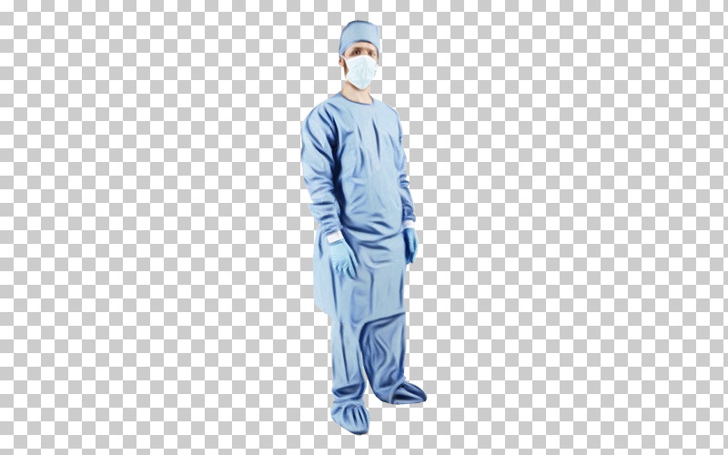 Clothing Standing Workwear Uniform Outerwear PNG, Clipart, Clothing, Outerwear, Paint, Rain Suit, Scrubs Free PNG Download