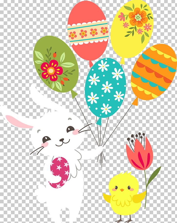 Easter Bunny Greeting & Note Cards Easter Postcard PNG, Clipart, Balloon, Easter, Easter Bunny, Easter Egg, Easter Postcard Free PNG Download