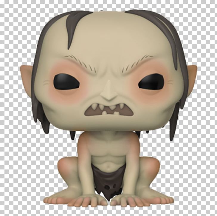 Gollum Frodo Baggins Funko The Lord Of The Rings Toy PNG, Clipart, Action Toy Figures, Collectable, Face, Fictional Character, Figurine Free PNG Download