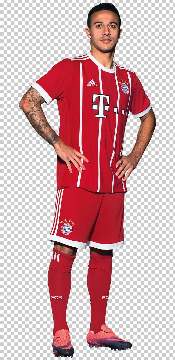 Thiago Alcántara Jersey FC Bayern Munich Bundesliga Sport PNG, Clipart, Arjen Robben, Baseball Equipment, Bundesliga, Clothing, Corentin Tolisso Free PNG Download