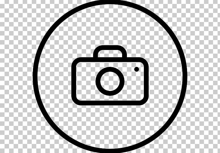 Computer Icons Camera Button PNG, Clipart, Area, Black And White, Button, Camera, Circle Free PNG Download