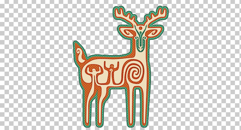 Reindeer PNG, Clipart, Animal Figurine, Antler, Deer, Meter, Reindeer Free PNG Download