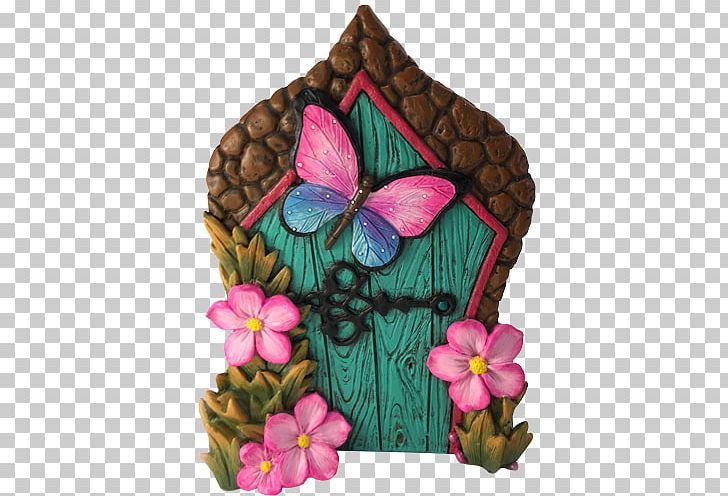 Fairy Door Garden Butterfly PNG, Clipart, Butterfly, Butterfly Gardening, Door, Elf, Fairy Free PNG Download
