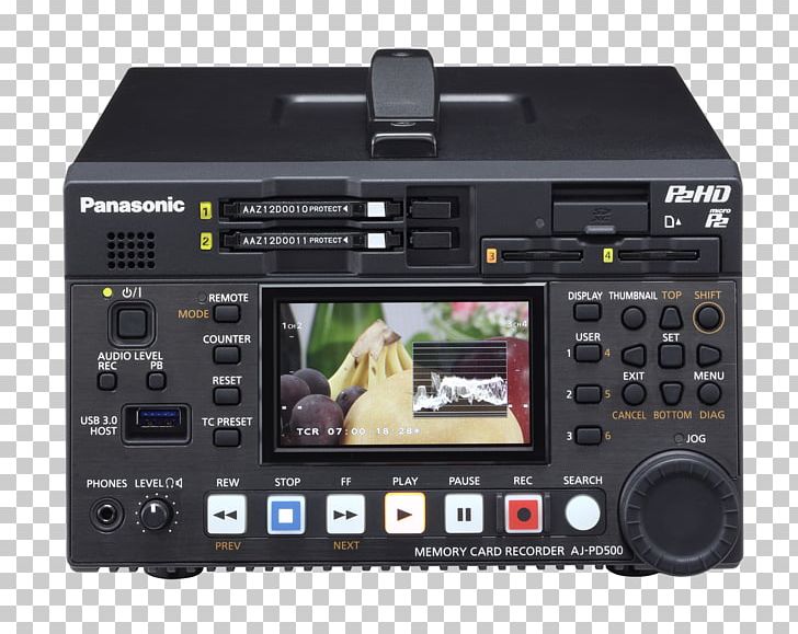 MicroP2 Panasonic AVC-Intra Video Cameras PNG, Clipart, Audio Receiver, Cam, Camera, Codec, Electronic Device Free PNG Download