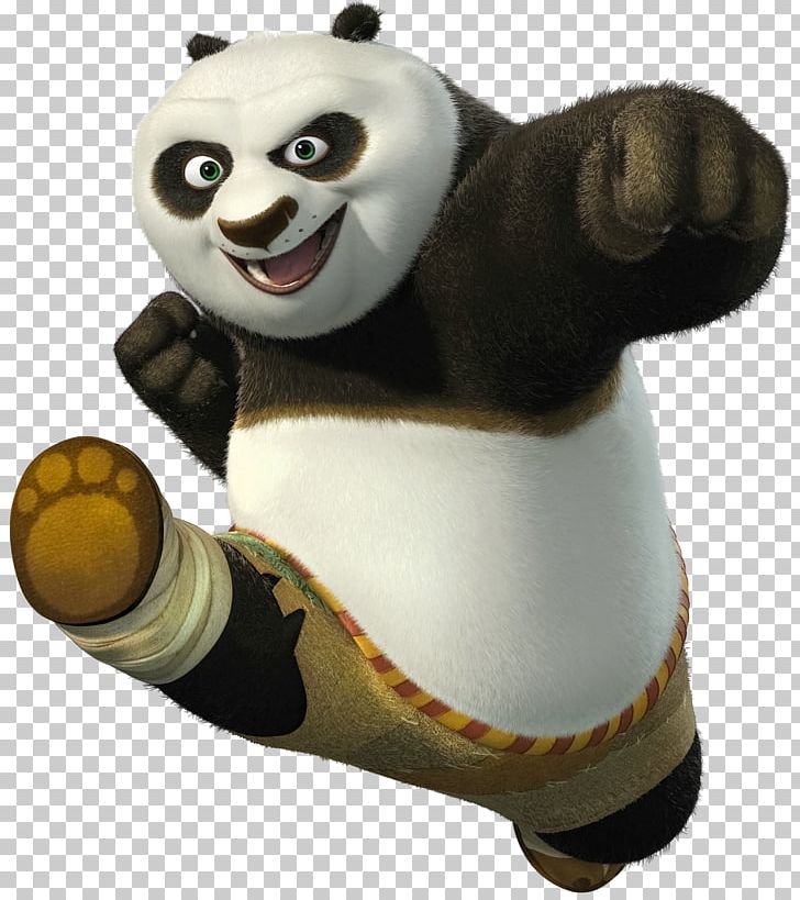 Po Kung Fu Panda Giant Panda PNG, Clipart, Animation, Bear, Carnivoran, Cartoon, Cartoons Free PNG Download