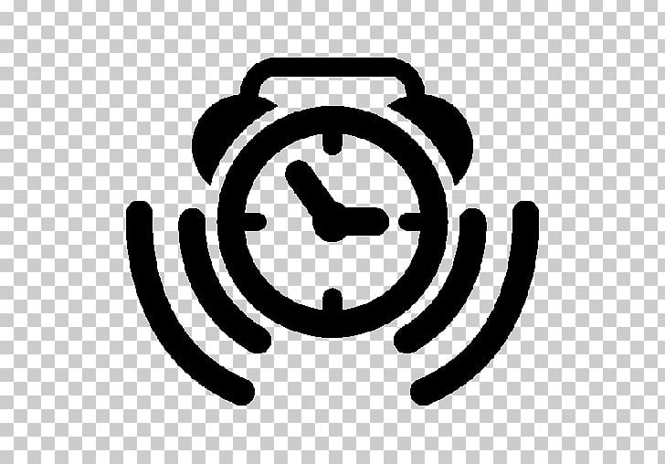 Alarm Clocks Computer Icons PNG, Clipart, Alarm Clocks, Alarm Icon, Black And White, Brand, Circle Free PNG Download