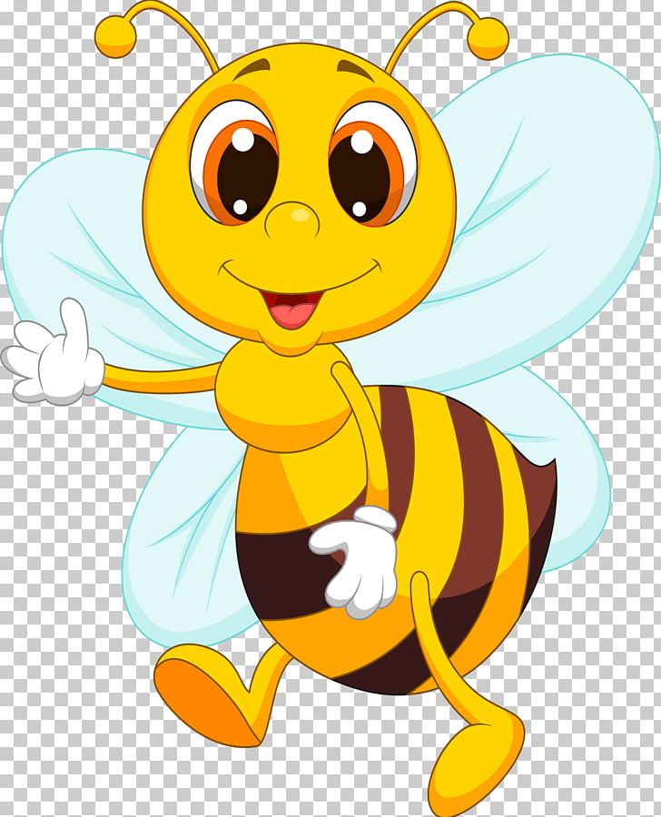 Bee Cartoon Stock Photography PNG, Clipart, Art, Bees, Butterfly, Cute Animal, Cute Animals Free PNG Download