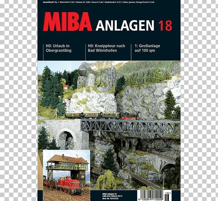 Download MIBA Compact-LANDSCAPING Toys & Hobbies colombiadiversa Model Railroads & Trains