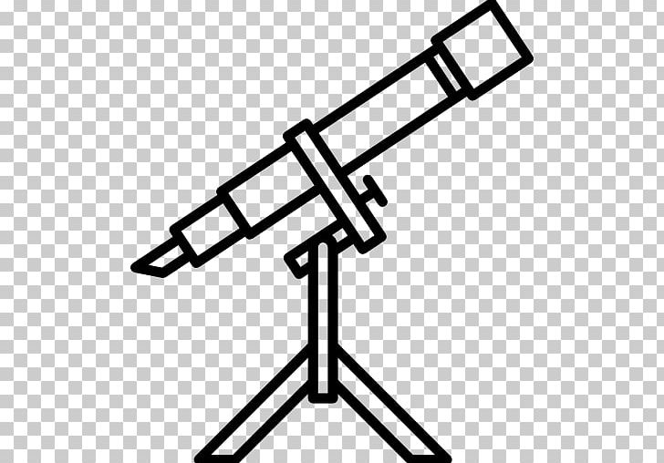 Small Telescope Drawing PNG, Clipart, Angle, Area, Astronomy, Black, Black And White Free PNG Download