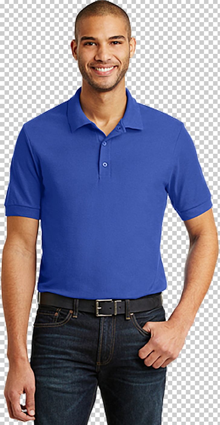 T-shirt Gildan Activewear Piqué Polo Shirt PNG, Clipart, Blue, Button, Clothing, Cobalt Blue, Collar Free PNG Download