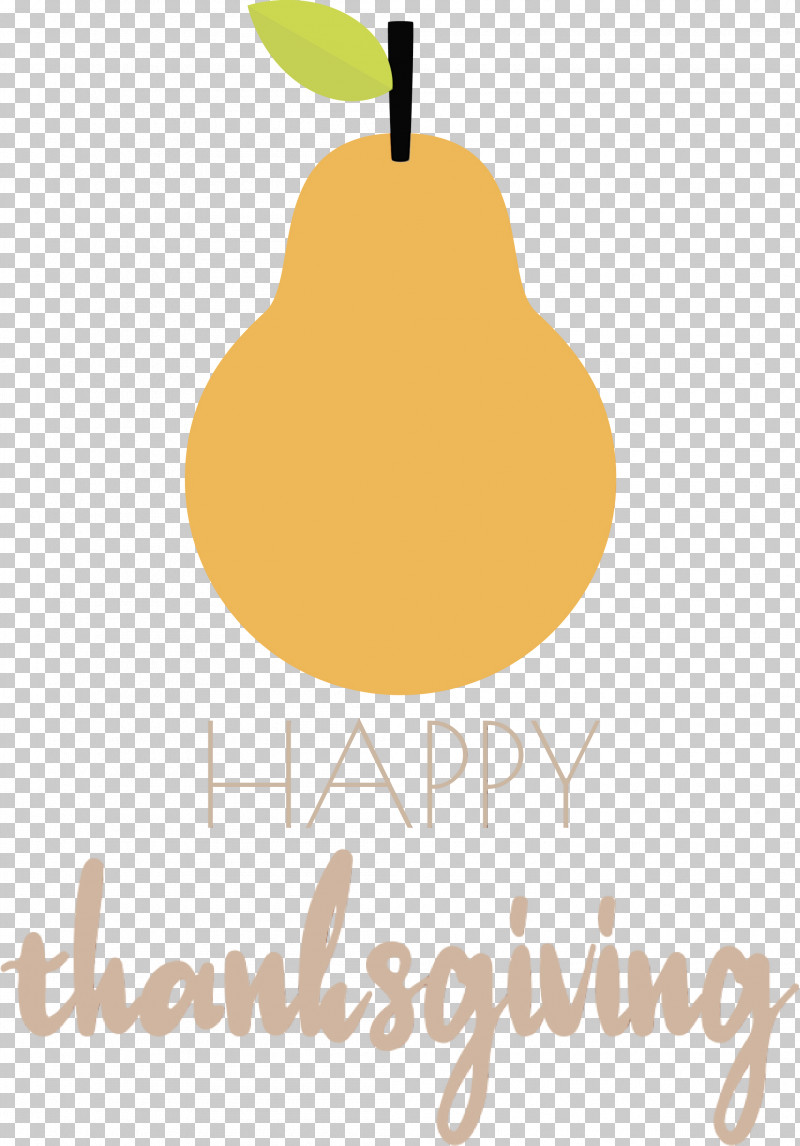 Logo Pear Yellow Meter Fruit PNG, Clipart, Fahrenheit, Fruit, Happy Thanksgiving, Logo, M Free PNG Download