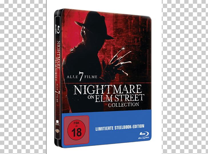 A Nightmare On Elm Street Blu-ray Disc Film New Line Cinema PNG, Clipart,  Free PNG Download