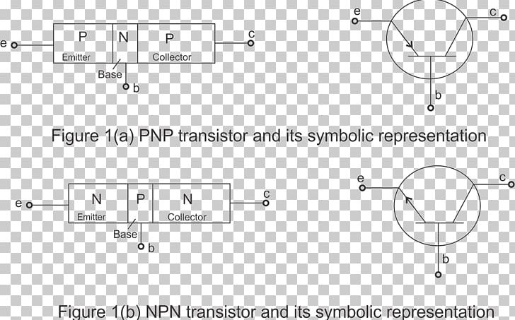 Bipolar Junction Transistor P–n Junction PNP Tranzistor NPN PNG, Clipart, Angle, Area, Bipolar Junction Transistor, Black And White, Circle Free PNG Download