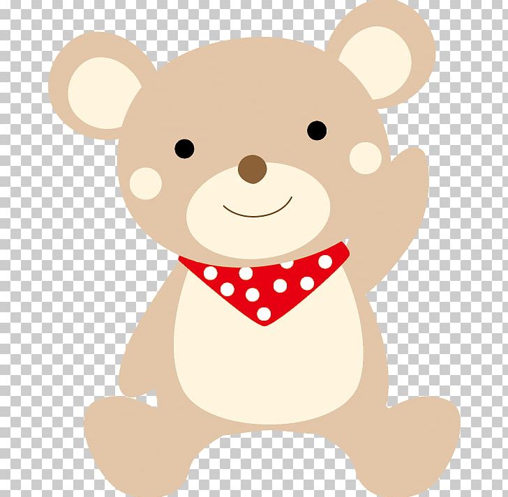 Cute Gray Bear Raising Left Hand. PNG, Clipart, Asexuality, Bear, Carnivoran, Character, Check Sheet Free PNG Download