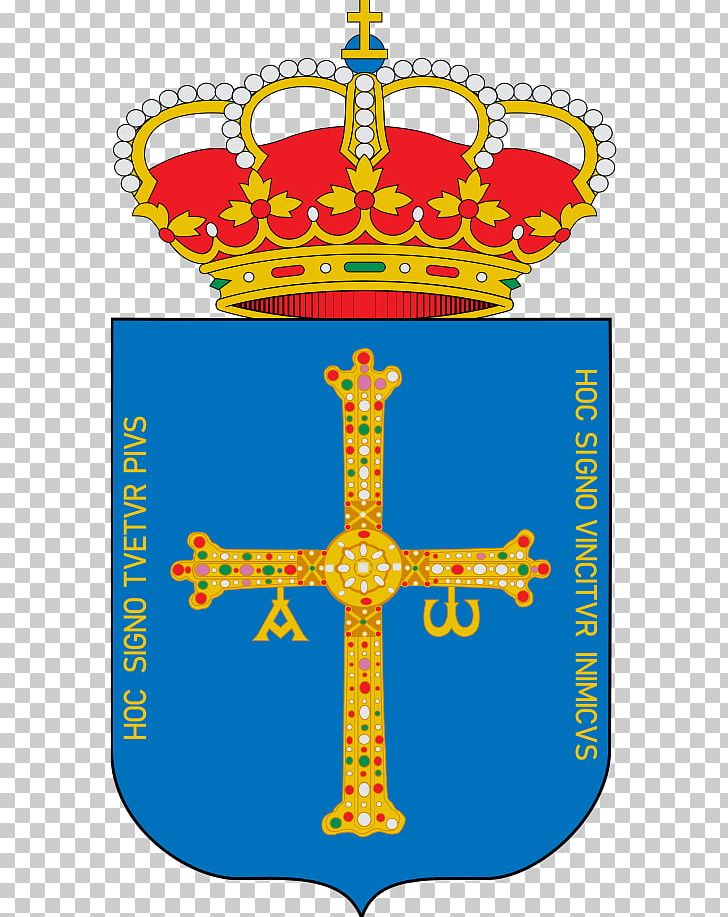 Kingdom Of Asturias Victory Cross Coat Of Arms Of Asturias PNG, Clipart, Area, Asturias, Coat Of Arms, Coat Of Arms Of Asturias, Coat Of Arms Of Spain Free PNG Download