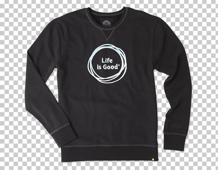 Long-sleeved T-shirt Long-sleeved T-shirt Sweater PNG, Clipart, Black, Brand, Clothing, Clothing Accessories, Logo Free PNG Download