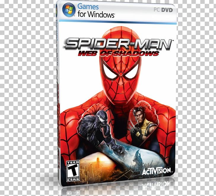 Spider-Man: Web Of Shadows Xbox 360 The Amazing Spider-Man Wii PNG, Clipart,  Free PNG Download
