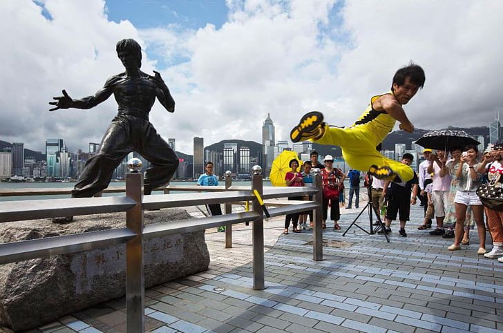 Statue Of Bruce Lee Bruce Lee's Fighting Method Flying Kick Actor Martial Arts PNG, Clipart, Actor, Bruce Lee, Bruce Lees Fighting Method, Celebrities, Chinese Martial Arts Free PNG Download
