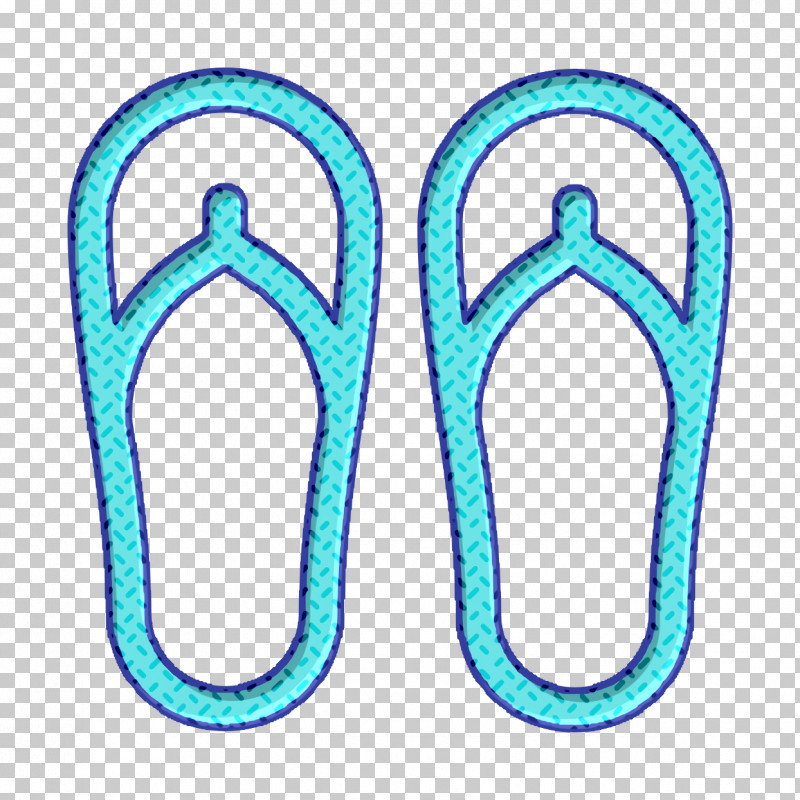 Slipper Icon Flip Flops Icon Summer Clothing Icon PNG, Clipart, Aqua M, Chemical Symbol, Flip Flops Icon, Geometry, Human Body Free PNG Download