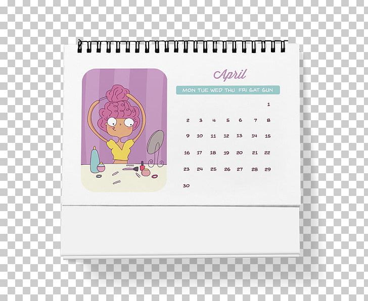 Calendar April Illustrator 0 PNG, Clipart, 2017, 2018, April, August, Brand Free PNG Download