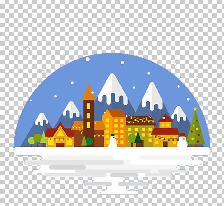 Christmas Eve Poster Illustration PNG, Clipart, Art, At Night, Christmas, Christmas Border, Christmas Decoration Free PNG Download