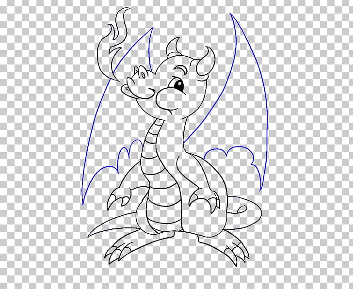 Drawing Infant Child Dragon PNG, Clipart, Animal Figure, Area, Art, Artwork, Black And White Free PNG Download