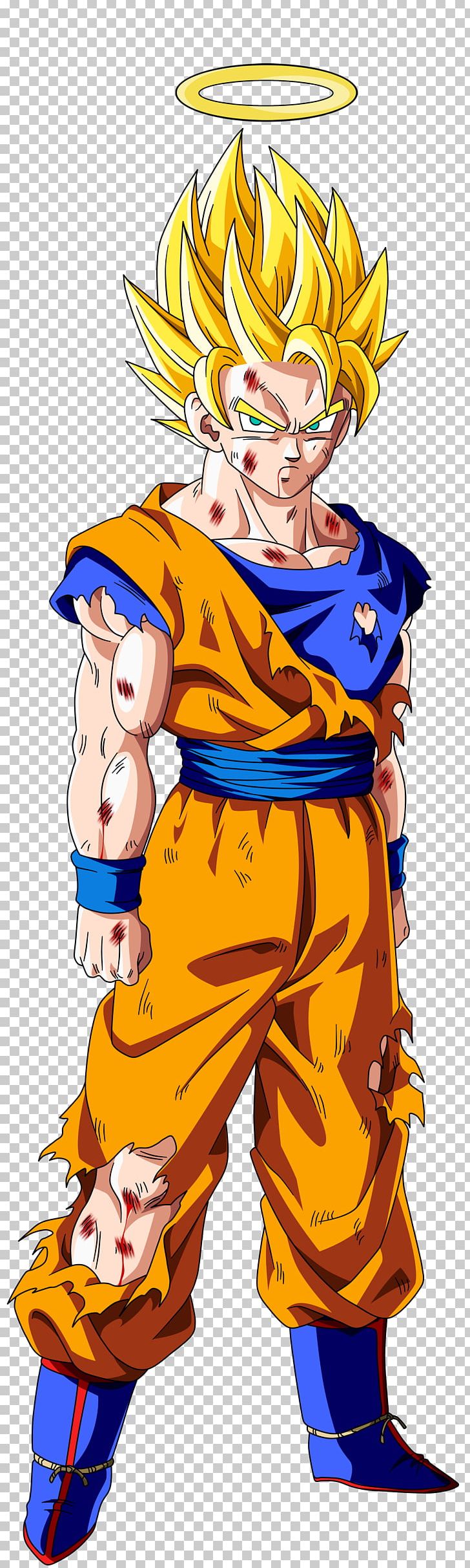 Cell Vegeta Goku Gohan Freeza, goku, desenhos animados, célula png