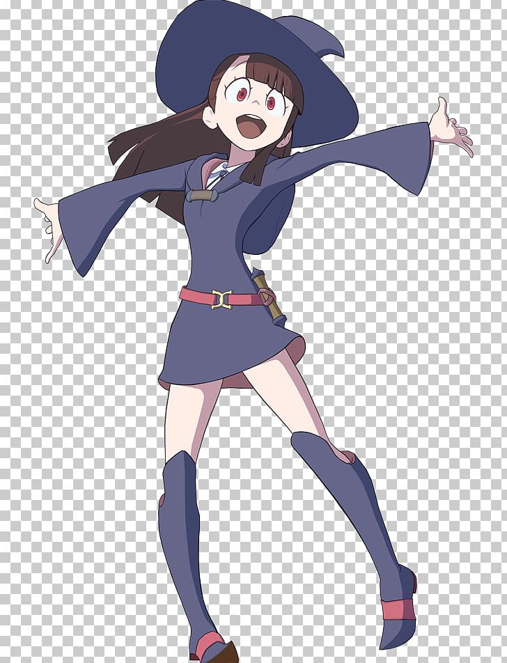 Little Witch Academia: Chamber Of Time Acre Akko Kagari Sucy Manbavaran Shiny Chariot PNG, Clipart, Akko, Anime, Cartoon, Clothing, Costume Free PNG Download