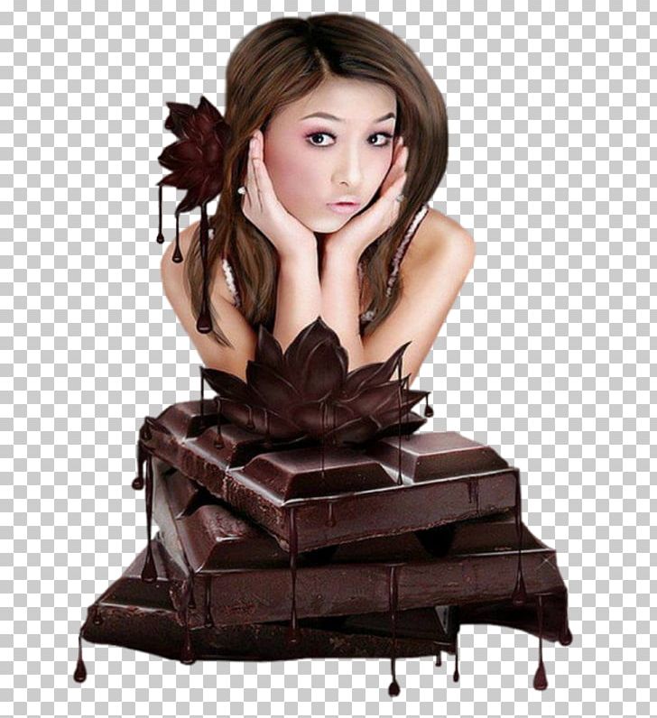 Milk Chocolate Woman Humour Dessert PNG, Clipart, Atom, Brown Hair, Chocolate, Dessert, Email Free PNG Download