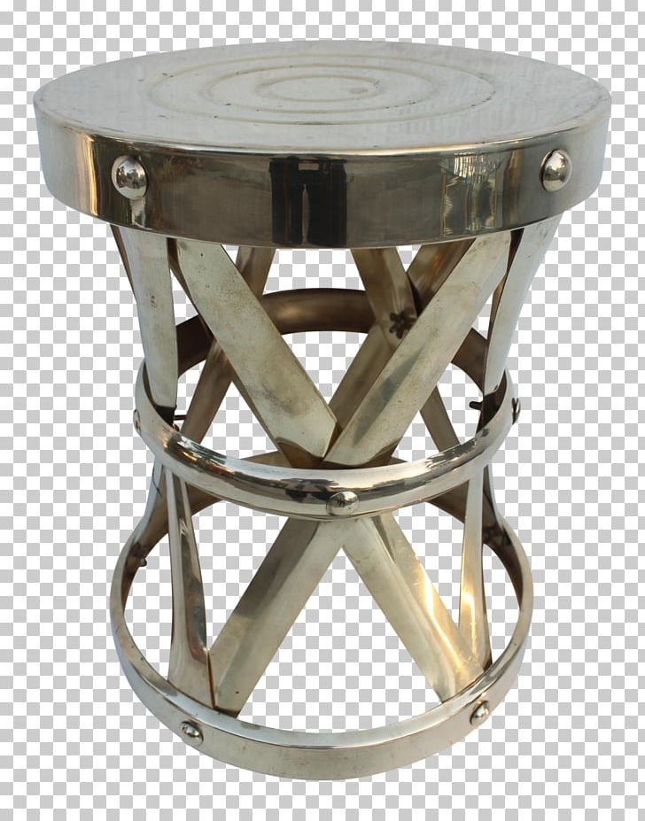 Table Brass Stool Patina Forging PNG, Clipart, Brass, Chairish, Drum, End Table, Forging Free PNG Download