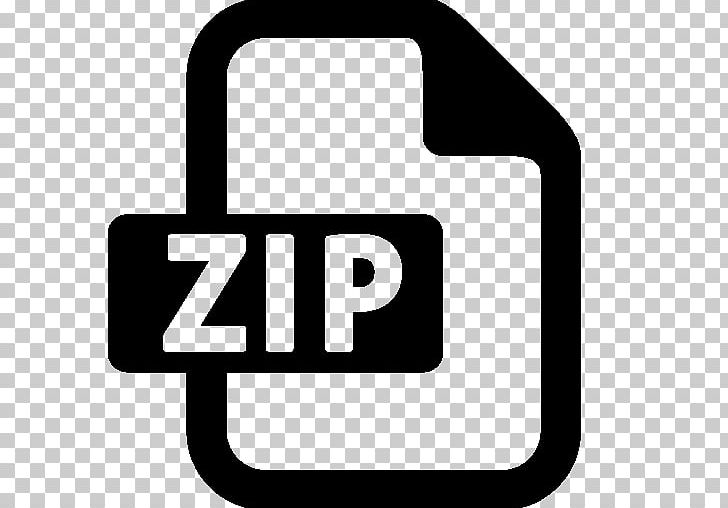 Zip Computer Icons PNG, Clipart, Area, Black And White, Brand, Computer ...