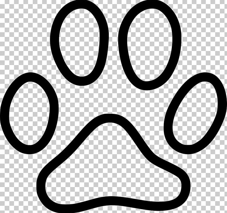 Cat Computer Icons Paw PNG, Clipart, Animal, Animals, Animal Track, Area, Black And White Free PNG Download