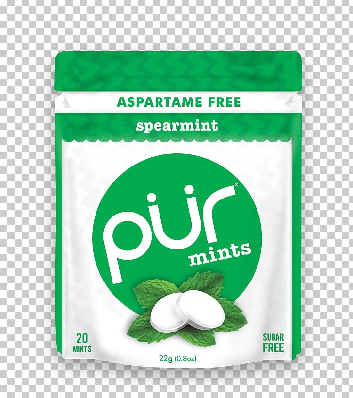 Chewing Gum Mentha Spicata PÜR Gum Mint Flavor PNG, Clipart, Aspartame, Brand, Chewing Gum, Flavor, Food Free PNG Download