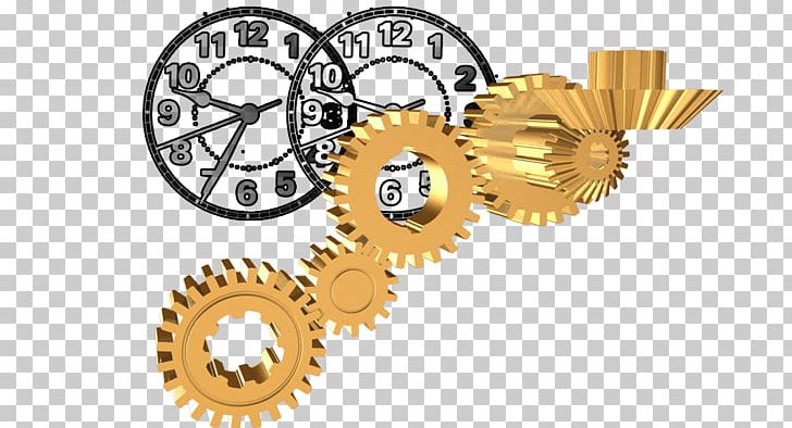 Gear Clock Illustration PNG, Clipart, Brand, Circle, Clock, Clutch Part, Creative Background Free PNG Download