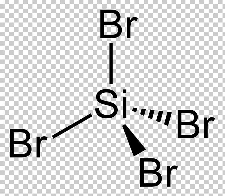 Silicon Tetrachloride Silicon Tetrafluoride Silicon Tetrabromide Tetrabromomethane PNG, Clipart, Angle, Area, Bla, Black, Chemistry Free PNG Download