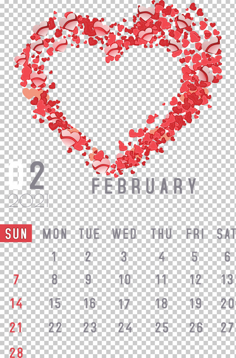 Heart PNG, Clipart, 2021 Calendar, Heart, Paint, Watercolor, Wet Ink Free PNG Download