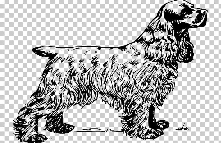 English Cocker Spaniel Clumber Spaniel PNG, Clipart, Black And White, Carnivoran, Clumber Spaniel, Cocker Spaniel, Computer Icons Free PNG Download