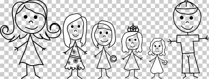 Family Drawing PNG, Clipart, Angle, Arm, Art, Artwork, Black And White Free PNG Download