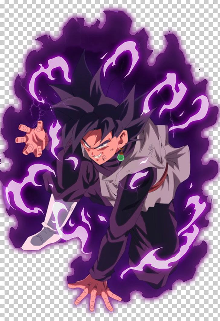 Goku Black Vegeta Super Saiyan Planet Namek, goku, purple, violet, computer  Wallpaper png
