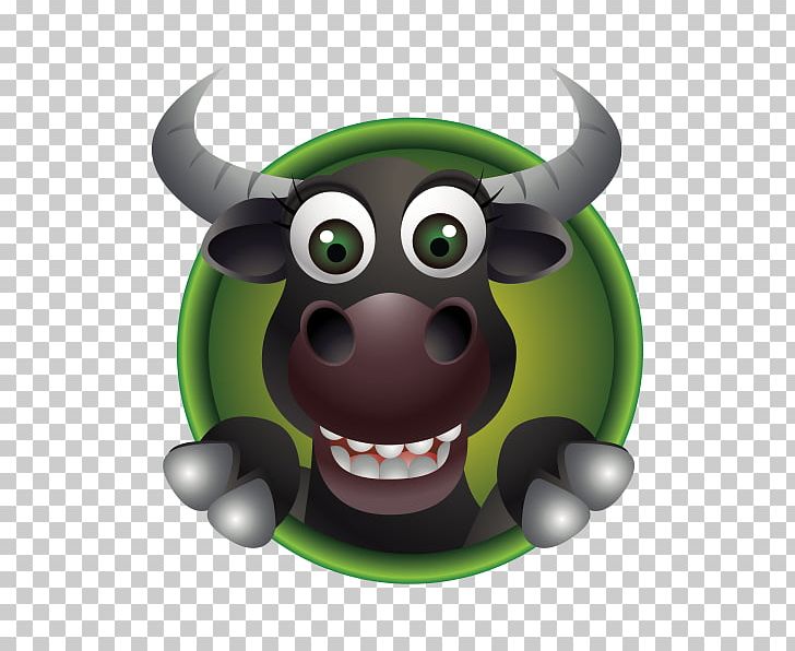 Graphics Cattle Illustration Cartoon PNG, Clipart, Bull, Cartoon, Cartoon Buffalo, Cattle, Cattle Like Mammal Free PNG Download