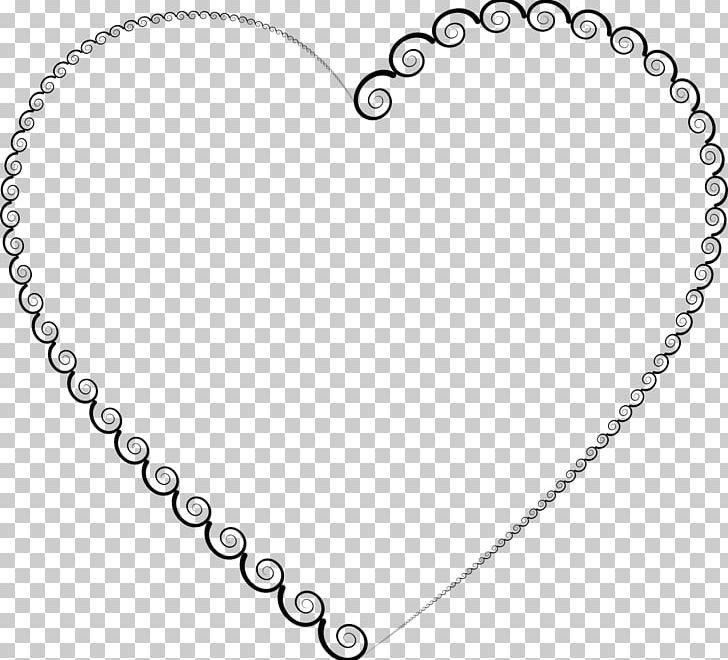 Heart Spiral PNG, Clipart, Area, Black And White, Body Jewelry, Chain, Circle Free PNG Download